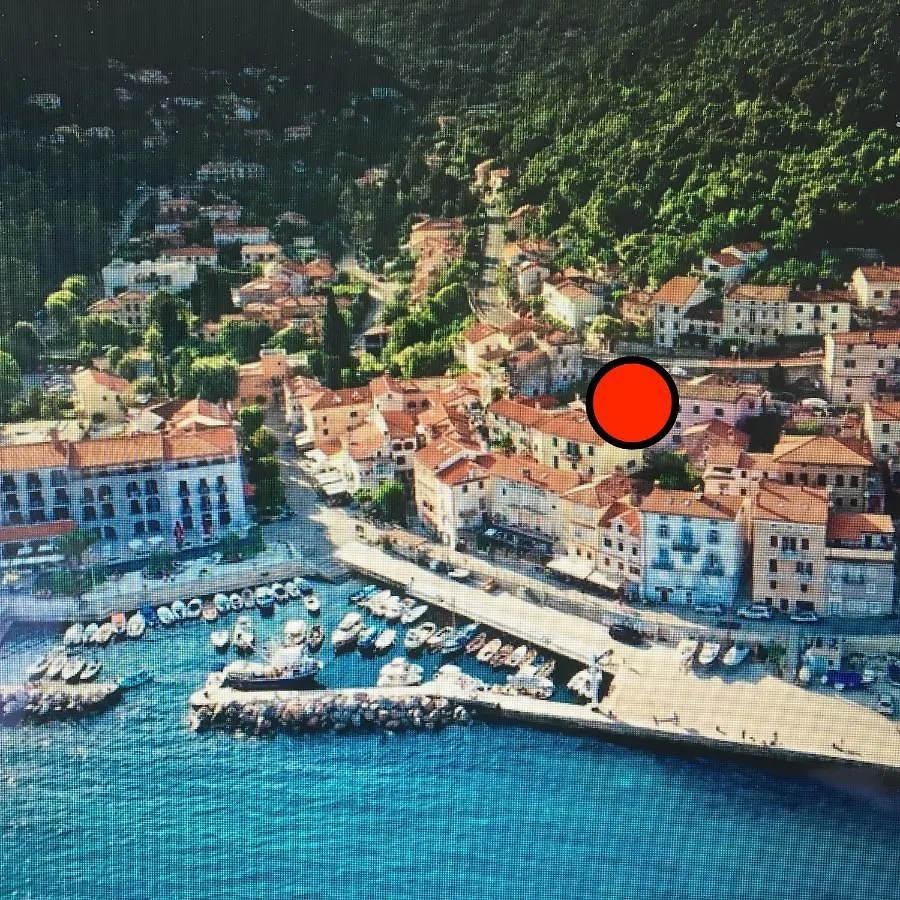 Apartments KAKI nur 100 meter vom Strand Mošćenička Draga